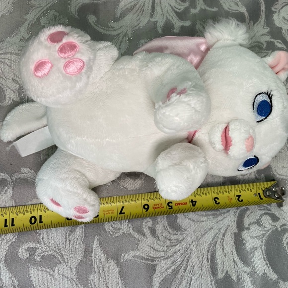 Disney Babies Marie Aristocats 10" Plush - Picture 4 of 4